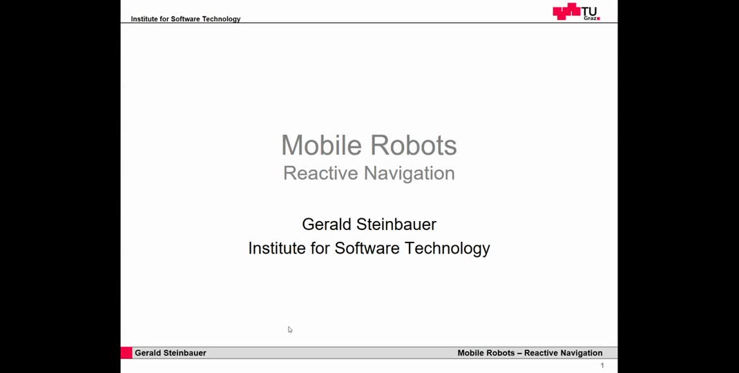 Thumbnail of Reactive Navigation Part 1