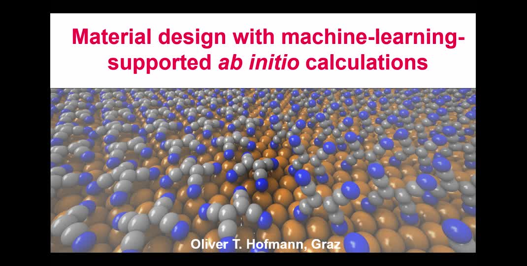 Thumbnail of Scientific Talk and Lehrprobe: OlHO