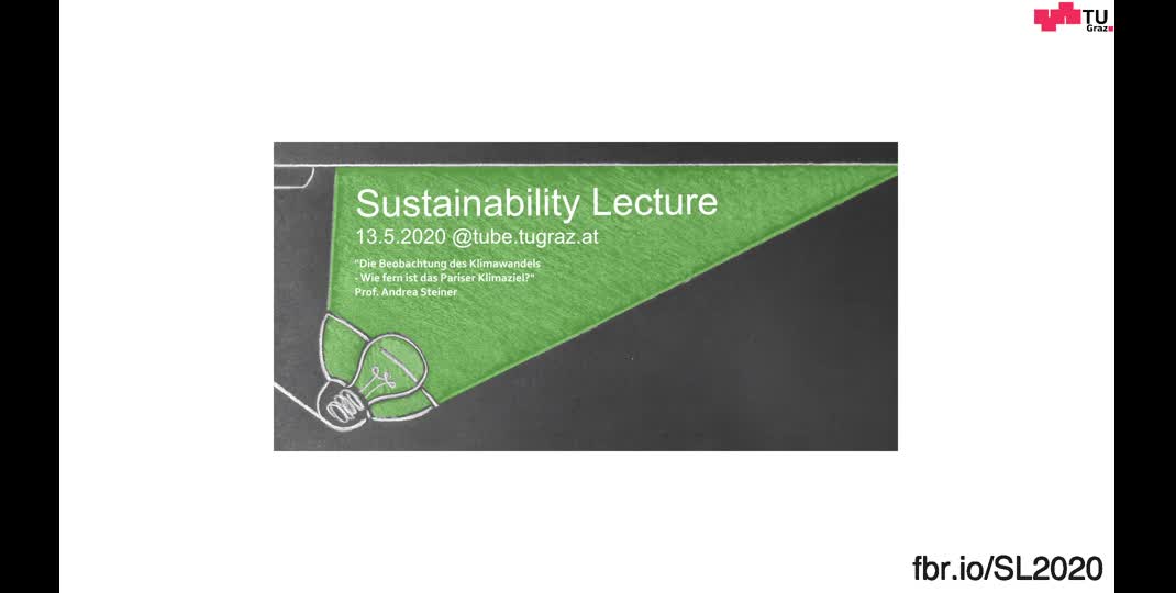 Thumbnail of Sustainability Lecture 2020