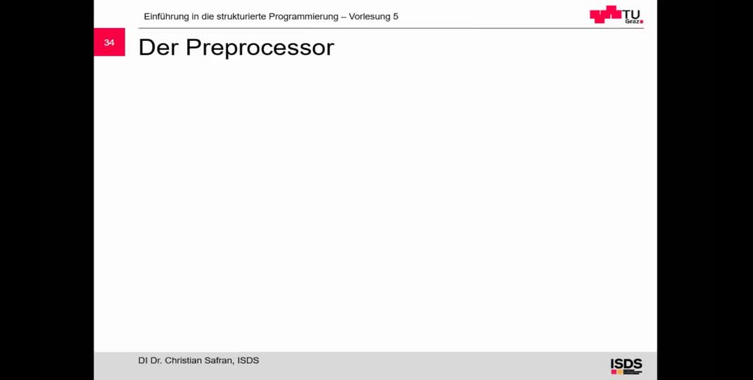 Thumbnail of Preprocessor I – define