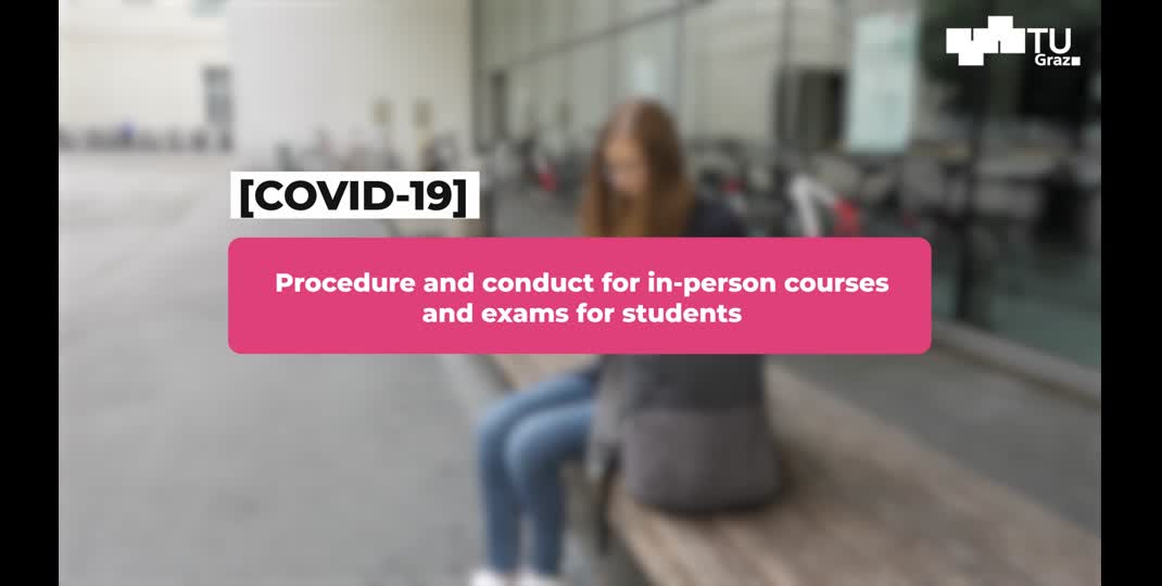 Thumbnail of (Students) COVID-19: Rules for on-site courses and exams